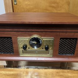 Victrola Record Player