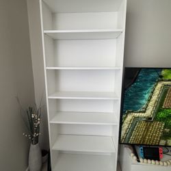 IKEA Billy Bookcase, White 