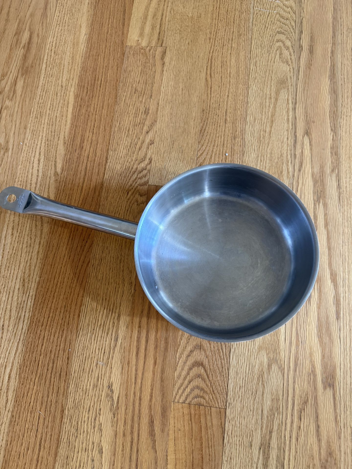 Lacor 3.1 Qt Professional Chef Stainless Steel Pan Pot
