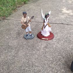 Fairy And Guitarist 
