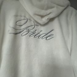 Bride Robe With Hood
