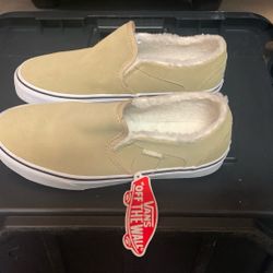 Vans Woman’s Slip Ons New 8.5