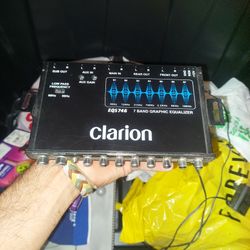 Clarion Equalizer