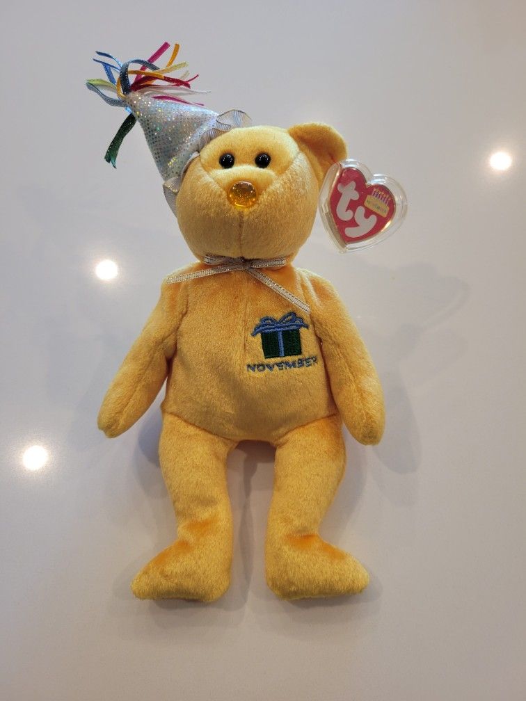 Ty November Birthday Bear