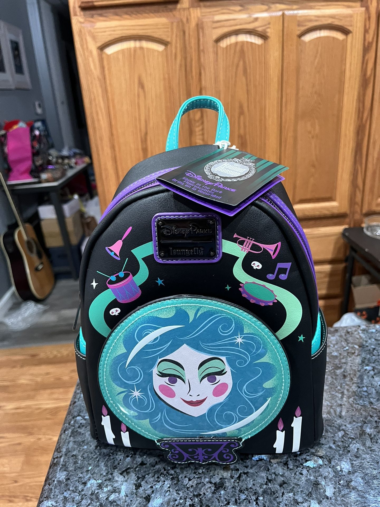 Loungefly Disney Haunted Mansion Madame Leota Crystal Ball Loungefly Mini Backpack Disney Parks. Brand new with tags.