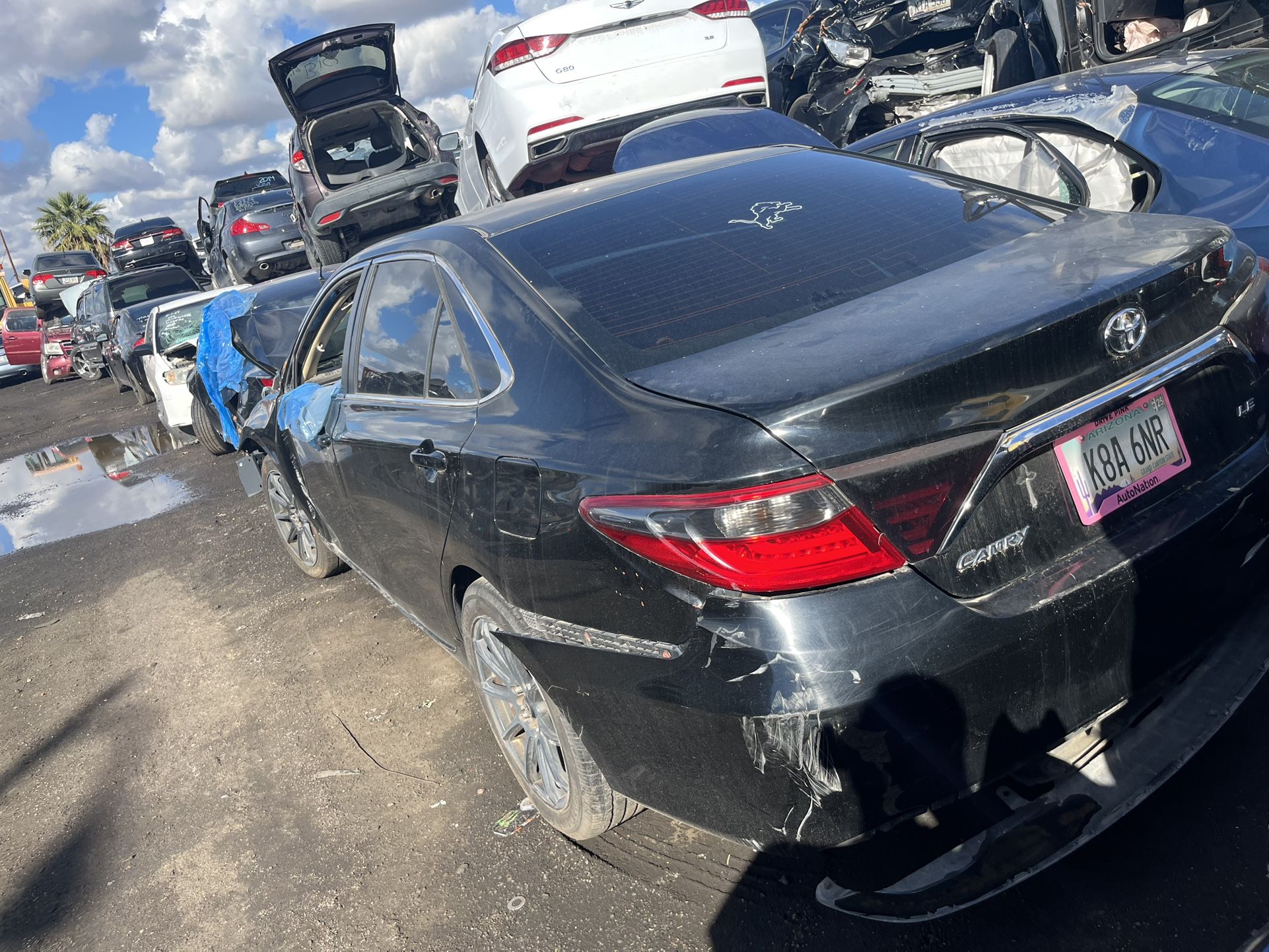 2016 Toyota Camry Parts Only!!