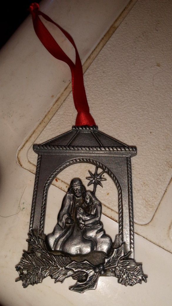 Metal Christmas Ornament 