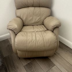Leather Recliner