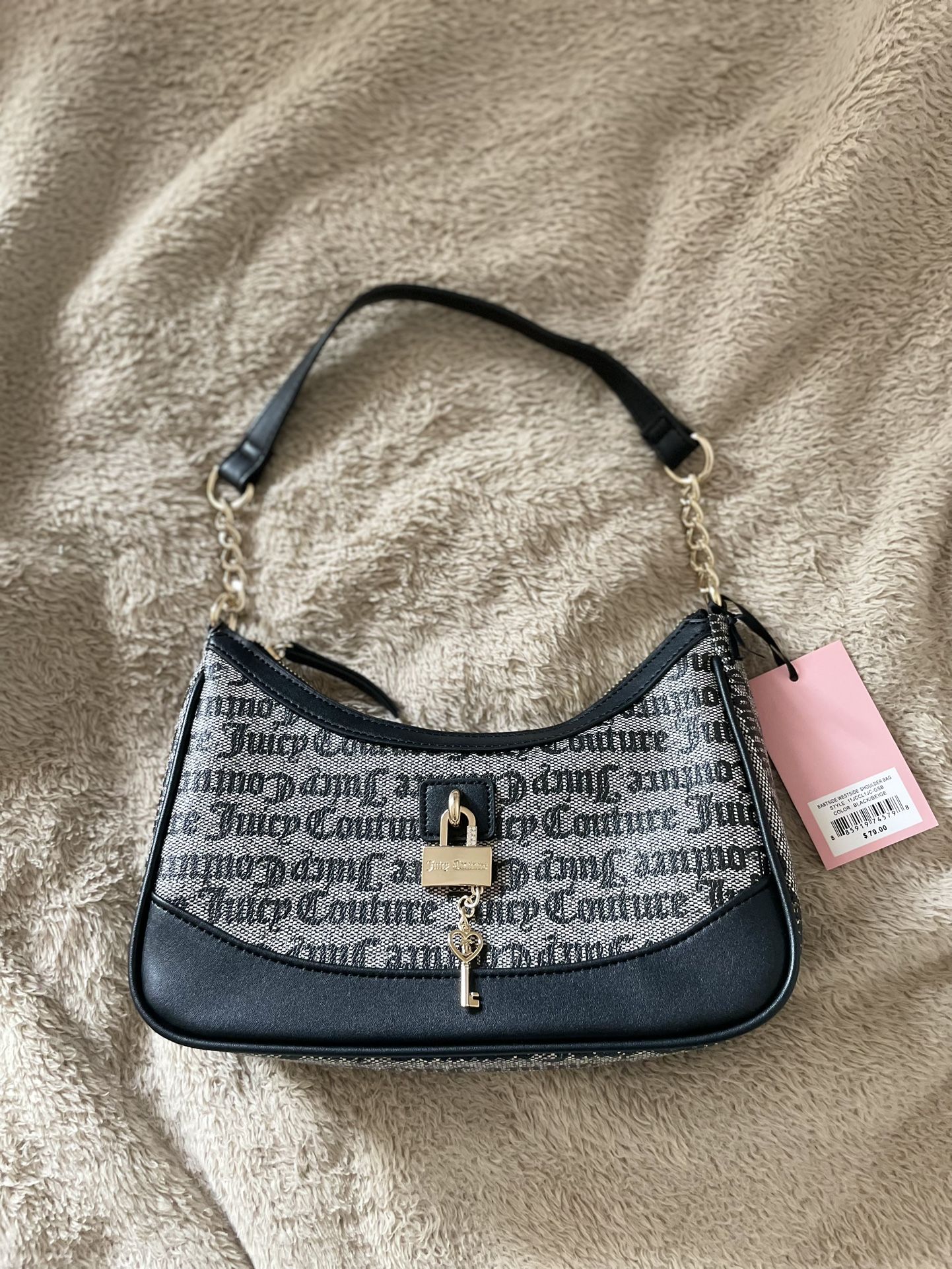 Eastside Westside Black Juicy Couture Purse