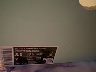 New in box women Jordan’s