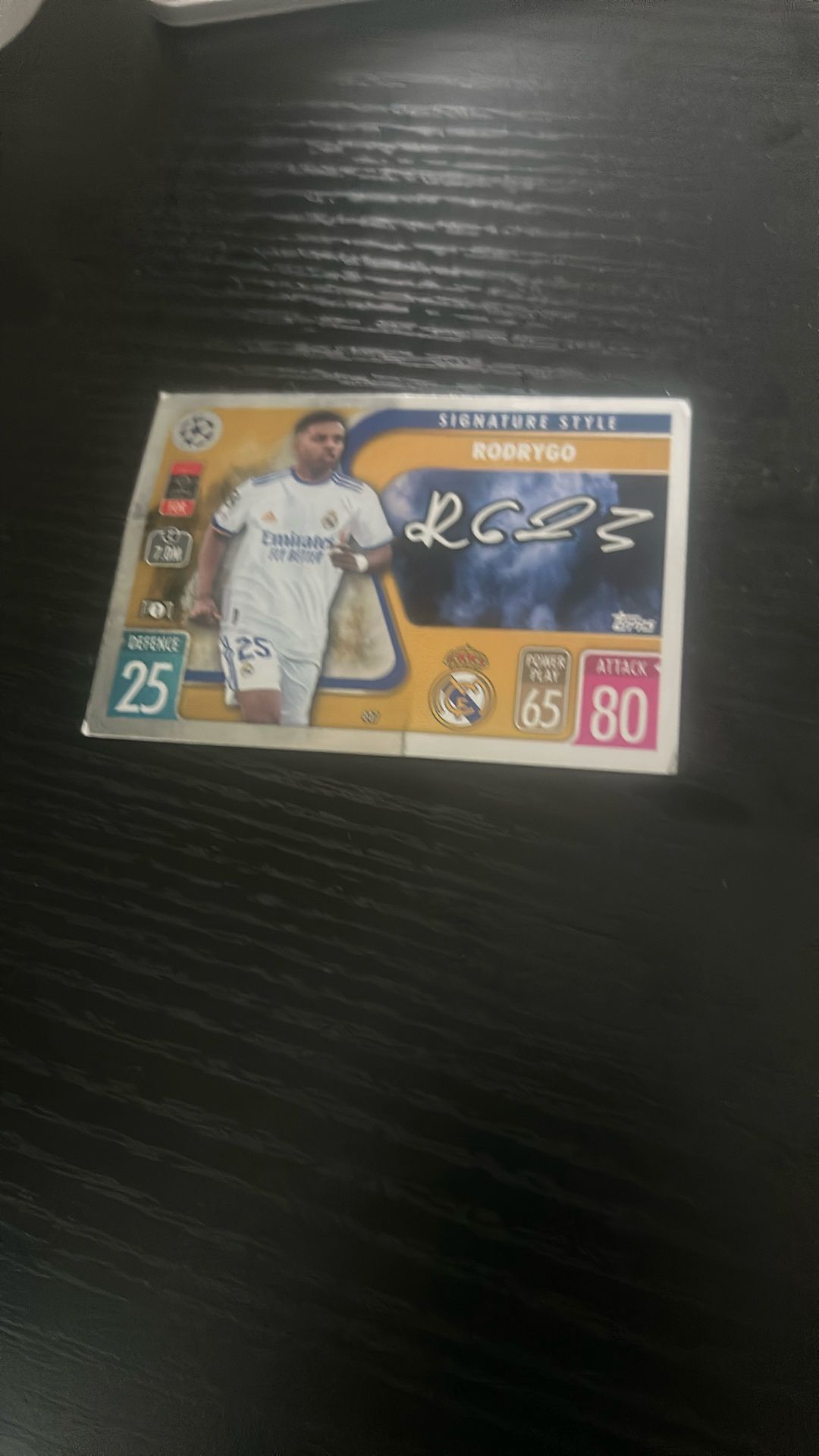 Got This Card From Spain Madrid