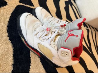 Jordan Air Jordan 5 Retro 'Fire Red' - Size 12