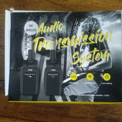 Guitar Wireless Sistem