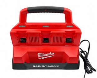 Milwaukee Rapid Charger multi charger packout