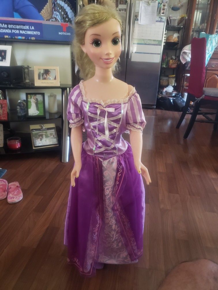 Rapunzel Doll