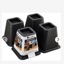 Furniture Risers 6 Inch New In Box 
