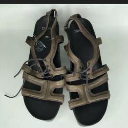 Camper Sandals Women Size 41 US 10 Brown Color 