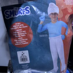 Smurf’s Costume Size 4 