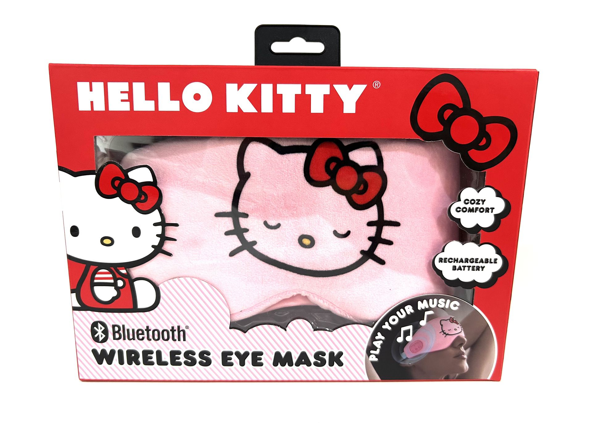 Hello Kitty Wireless Eye Mask Music