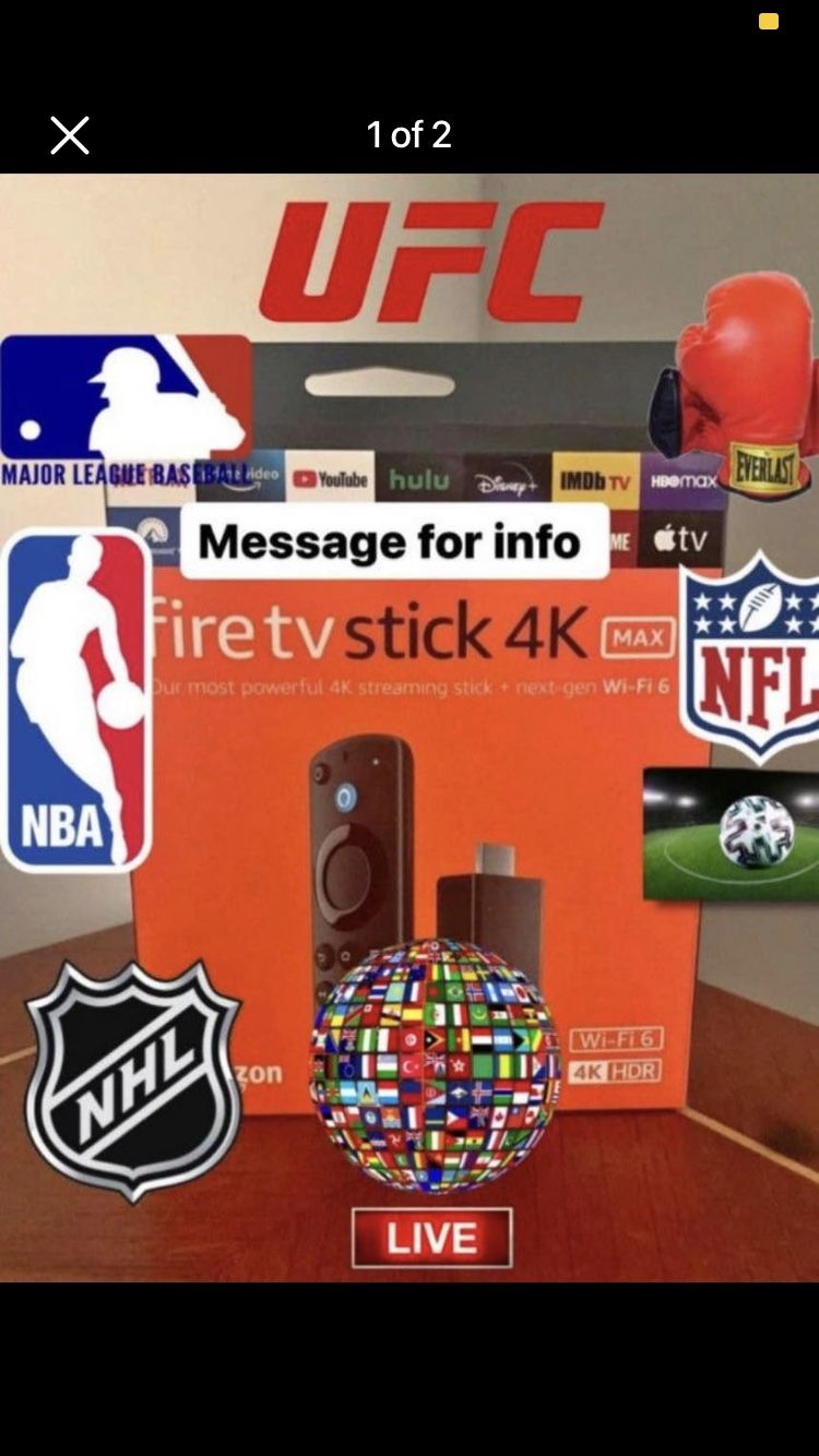 Fire stick TV smart TV and subscription