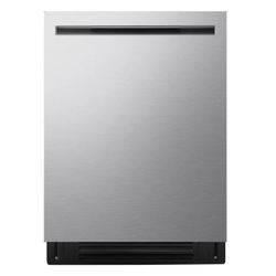 LG Smart FlushFit Top Control Dishwasher with 1-Hour Wash & Dry, QuadWash Pro, TrueSteam and Dynamic Heat Dry w/AutoVent Dry