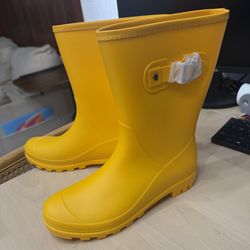 Yellow Rain Boots