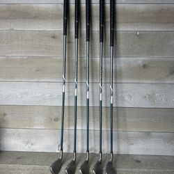 Acuity GS.1 Set of 6-SW Good Irons Ladies Flex Graphite Shafts RH GS1 Women