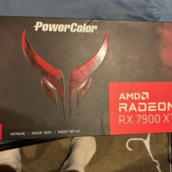 PowerColor Red Devil RX 7900 XT 20GB – PowerColor RX 7900 XT Red Devil 20 GB – Fully Working, Original Box Included 