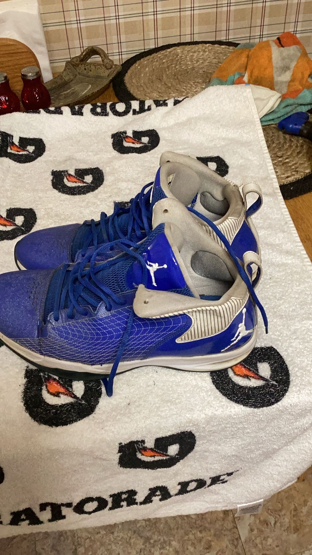Jordan’s Fly 23 Size 13
