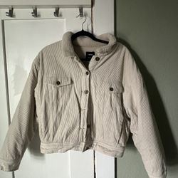 Cotton On Jacket/ Beige/ 12 or M