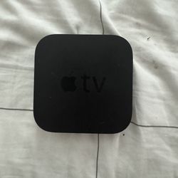 Apple Tv 2nd Gen (no Remote) 