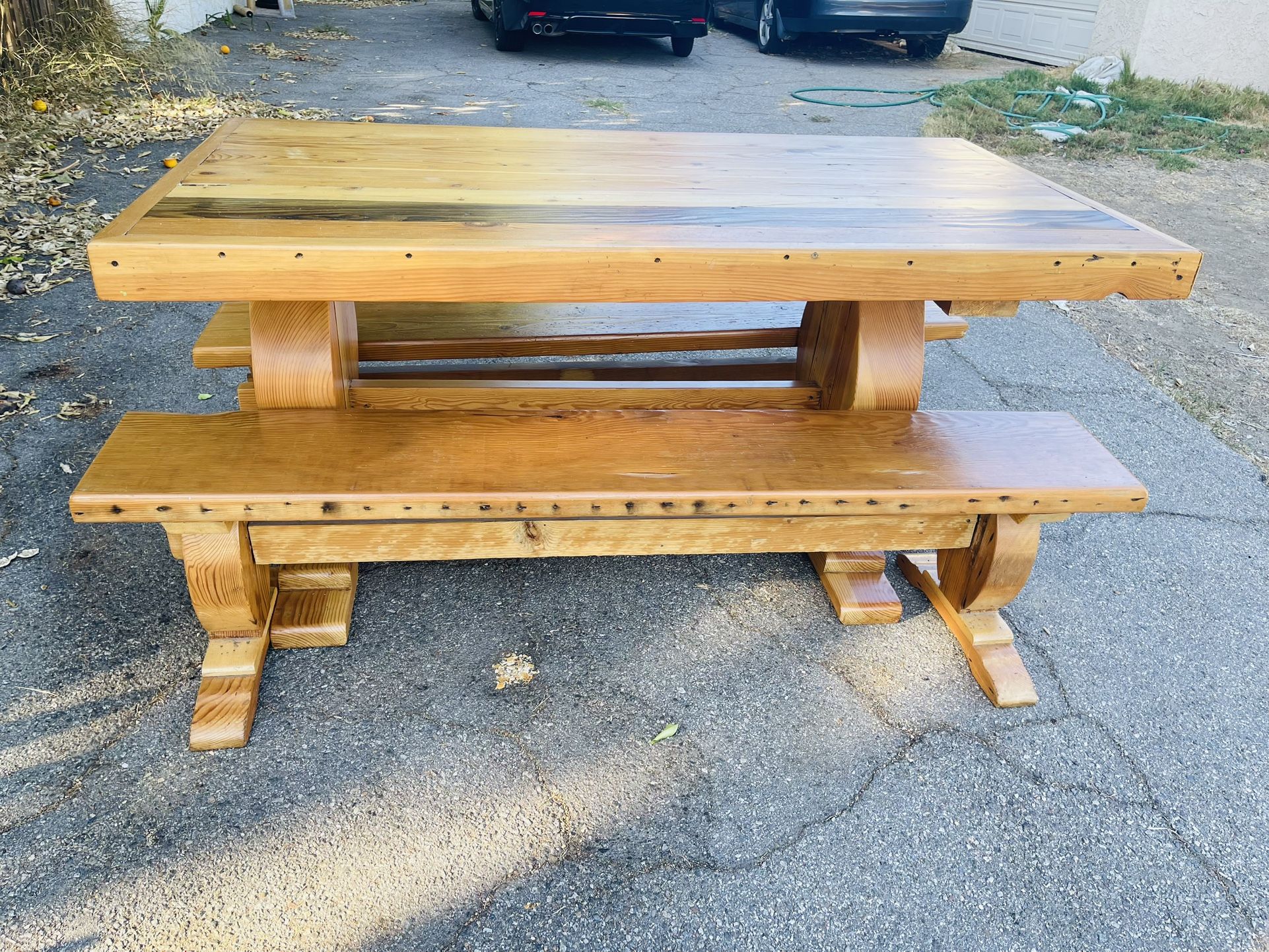 Wooden Table
