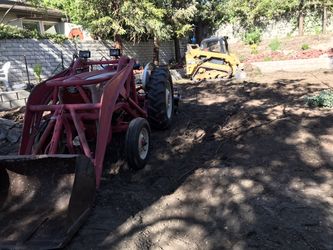 1950 Ford Tractor