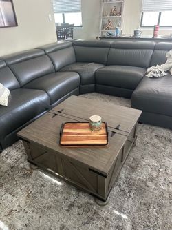 Coffee Table Storage