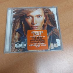 Jennifer Lopez JLO. CD # 23