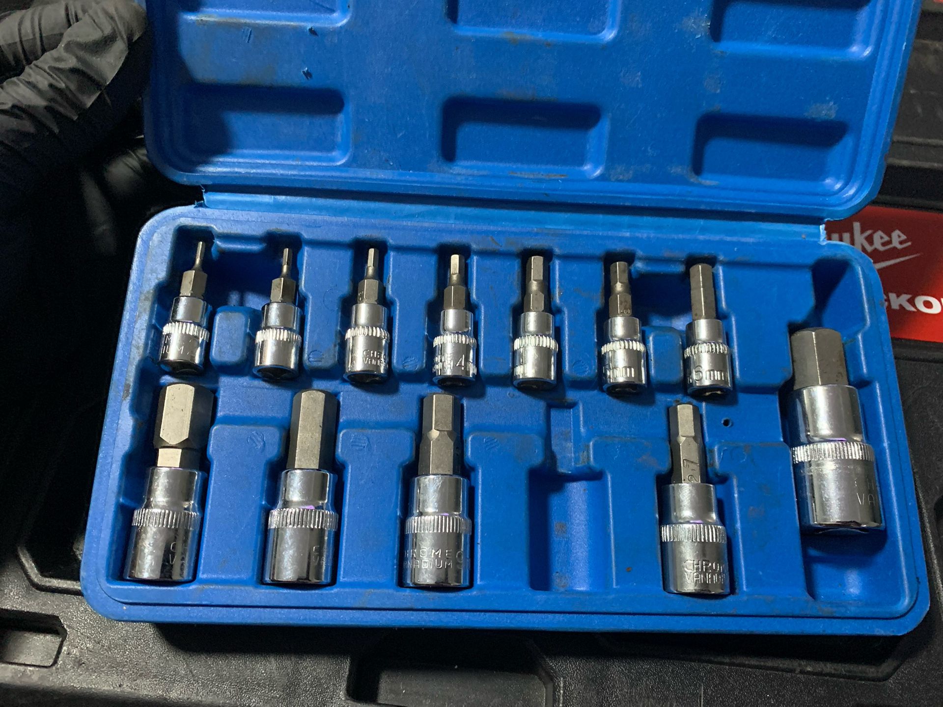 Stark Metric Allen Hex Bit Socket Set 13-Piece