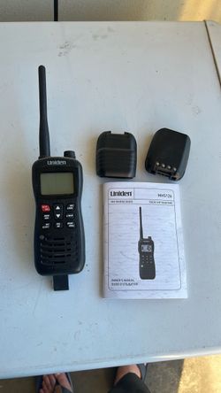 Uniden MHS126 Handheld VHF Marine Radio