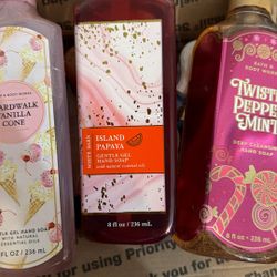 Bath & Body Works Soaps