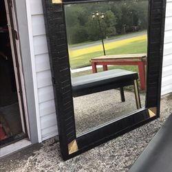 Entryway Bench With Matching Mirror 