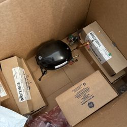 Refrigerator Compressor And Parts 