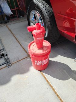 BAUER Cyclone Dust Separator