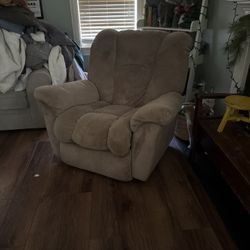 Tan Recliner