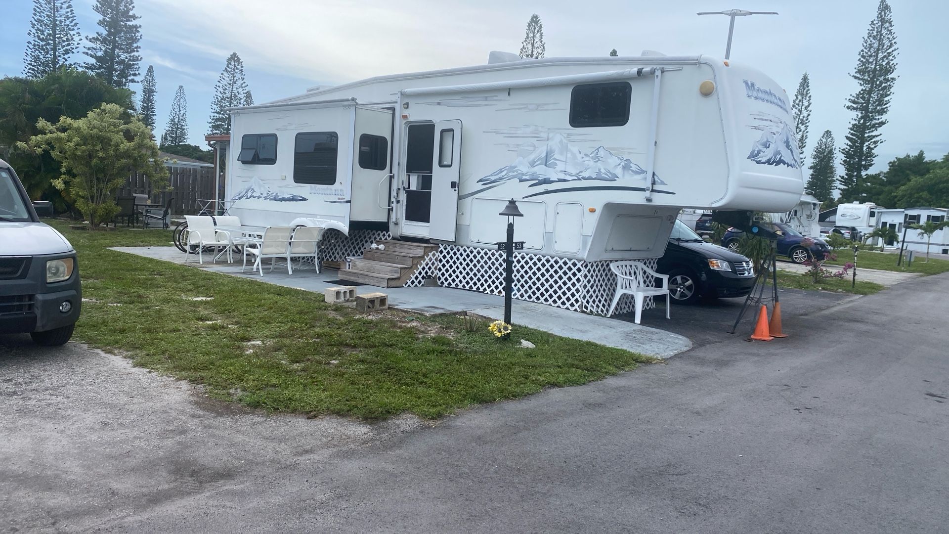RV Trailer