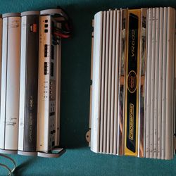 Amps & Crossover 