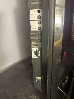 50” Panasonic TV OLDER FLAT SCREEN