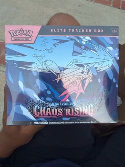 Pokemon Chaos Rising ETB