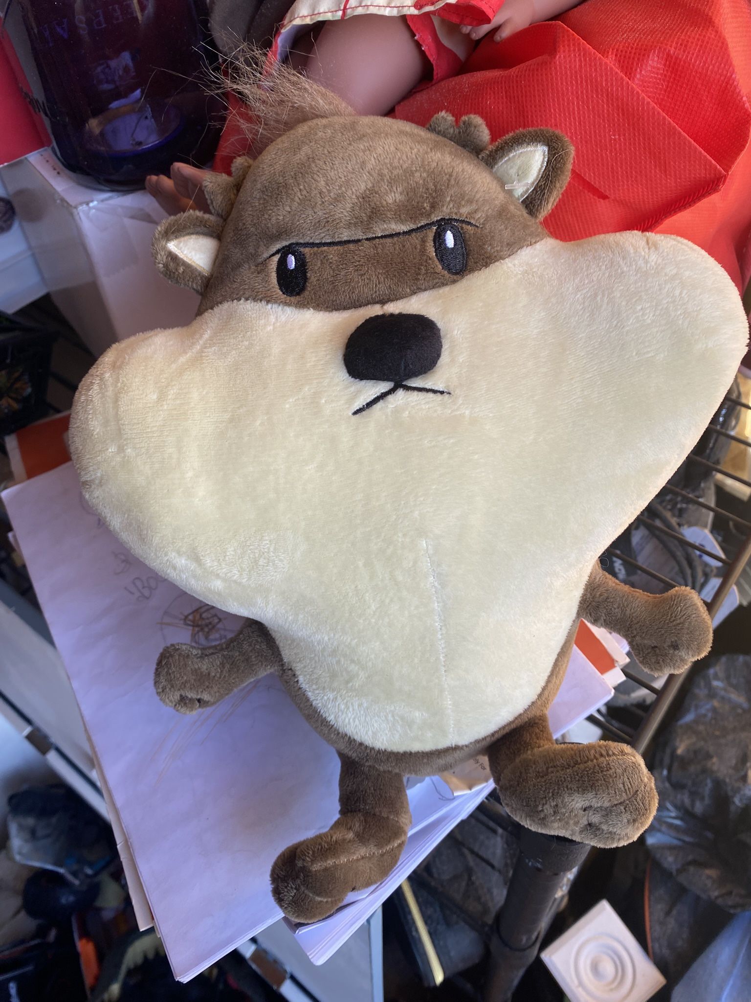 Tasmanian Devil Plushie