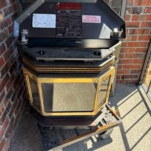 Pellet Stove