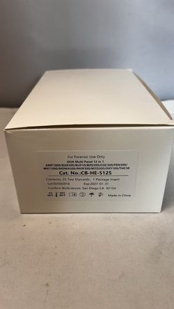 DrugConfirm 12 Panel Drug Screening Dip Cards 25 Tests CB-HE-5125