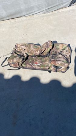 Atv Carrying Cargo Bag
